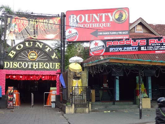 Paddy's Club Bar in Kuta / Legian, Bali