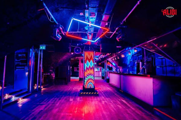 Alibi Club, Rome