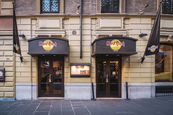 Hard Rock Cafe Rome, Bar in Via Veneto, Rome