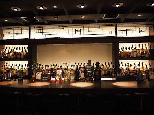 Bar Dote Bar in Tobita Shinchi, Osaka