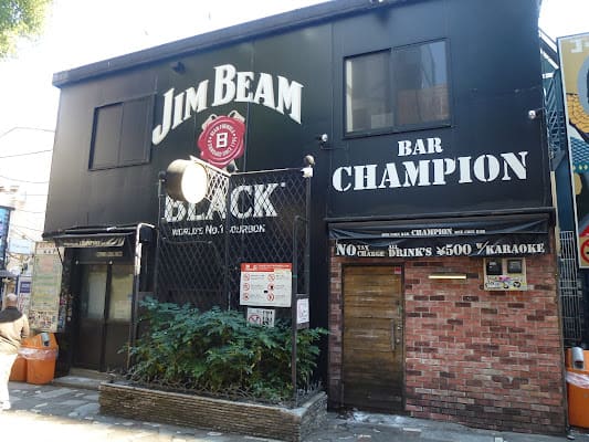 Bar Champion, Bar in kabukicho