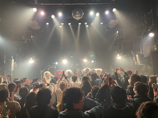 Club Asia, Discoteca in kabukicho