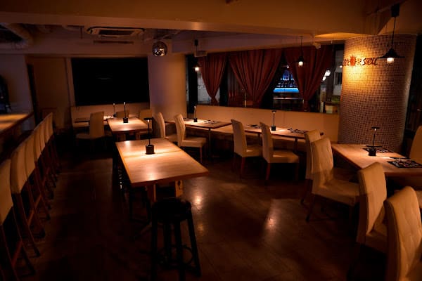COLORSOL RESORT Lounge in Ikebukuro, Tokyo