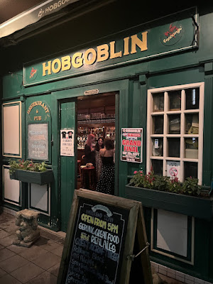 Hobgoblin Roppongi, Bar in roppongi