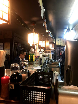 Izakaya Torishin Bar in Yoshiwara, Tokyo