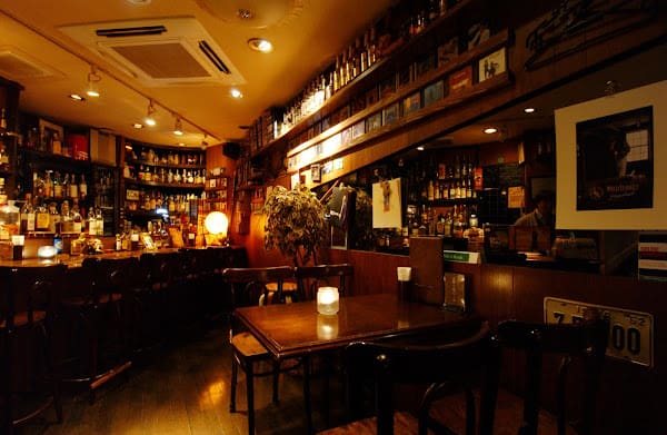 Rock Bar Oasis Bar in Ikebukuro, Tokyo