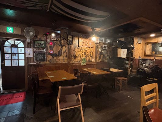 Warrior Celt Bar in Ueno, Tokyo