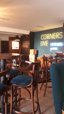 Corner's Pub Bar in Rainbow Street, Amman