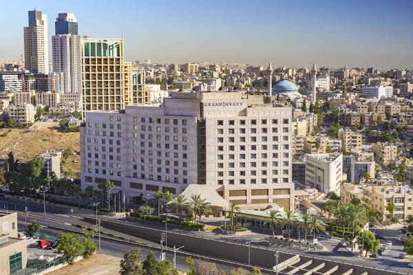 Grand Hyatt Lobby Lounge, Amman