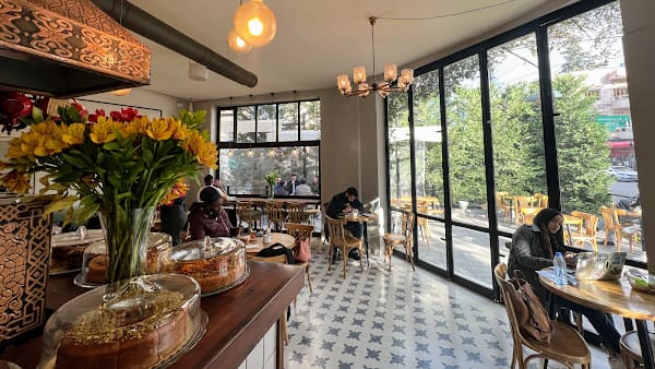Rumi Cafe Bar in Rainbow Street, Amman