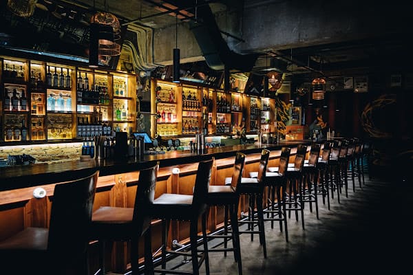 Bar 804, Lounge in dostyk avenue