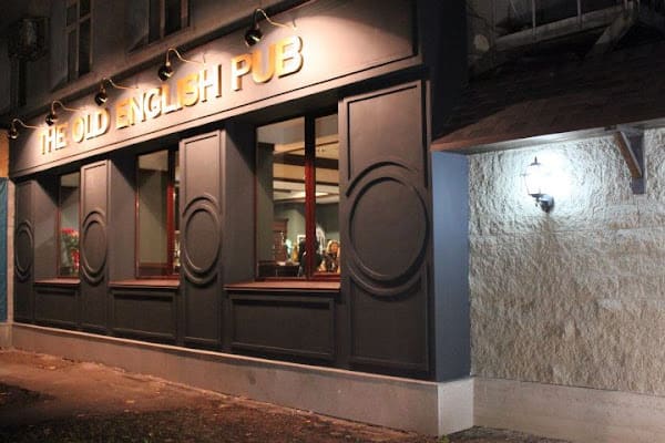 Engels Pub Bar in Arbat, Almaty