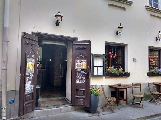 Bambalyne Bar in Old Town, Vilnius