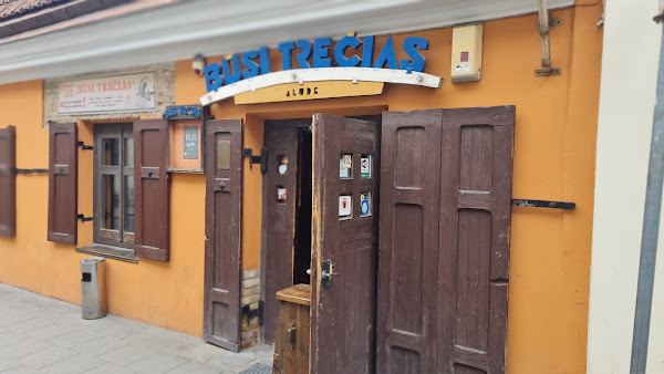 Busi Trecias, Vilnius