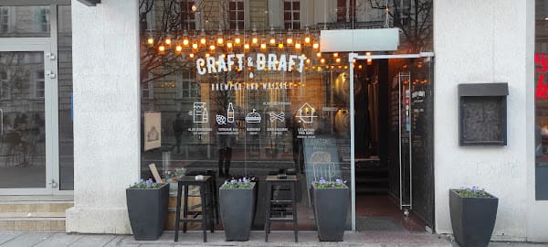 Craft & Draft Bar in Gedimino Prospektas, Vilnius