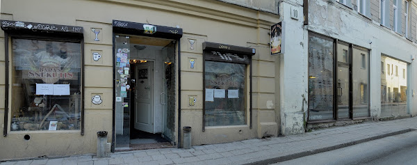 Snekutis Bar in Old Town, Vilnius