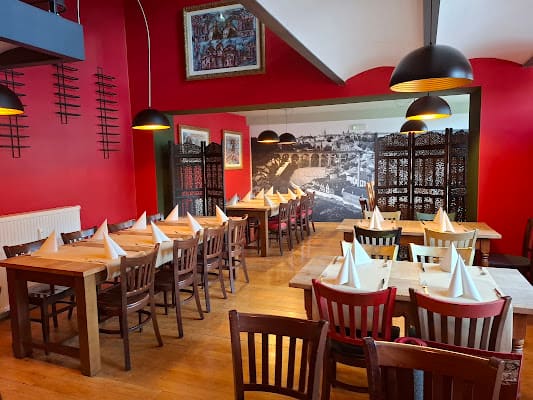 Brasserie Mousel, Bar in clausen