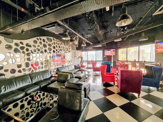 Heli Lounge Bar, Rooftop in bukit bintang