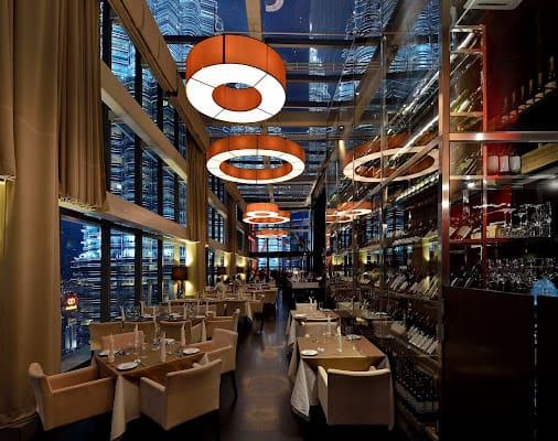 Marini's on 57, Lounge in klcc ampang
