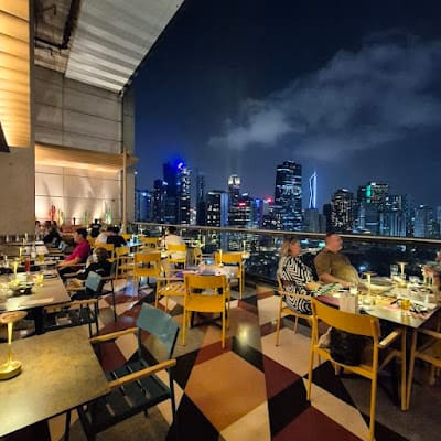 Nao Japanese Rooftop Dining, Rooftop in klcc ampang