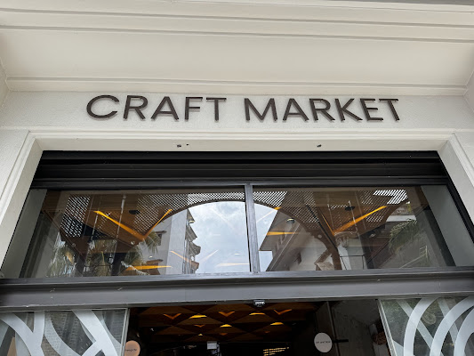 Craft Market Bar, Port Louis