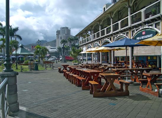Keg and Marlin, Bar in Caudan Waterfront, Port Louis