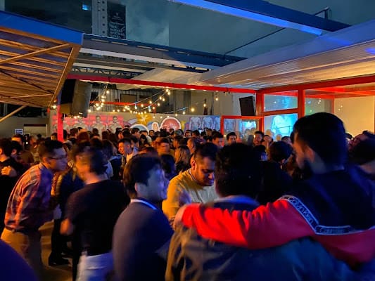 Blow Bar, Mexico City