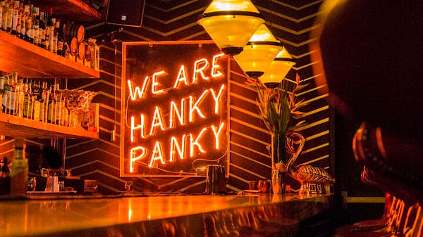 Hanky Panky, Mexico City