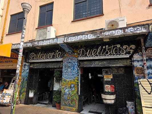 Pulqueria Las Duelistas, Bar in la merced