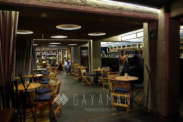 Xaman Bar, Mexico City