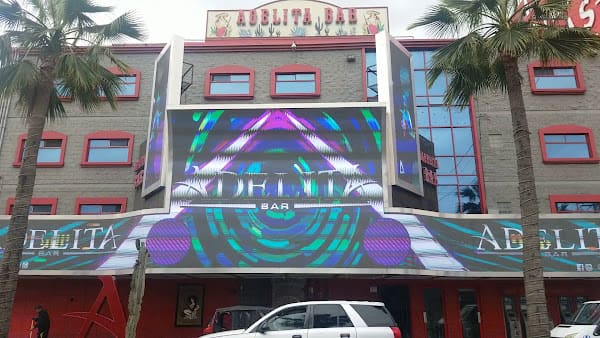Adelita Bar Bar in Zona Norte, Tijuana