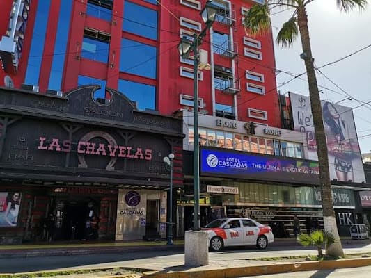 Las Chavelas Bar in Zona Norte, Tijuana