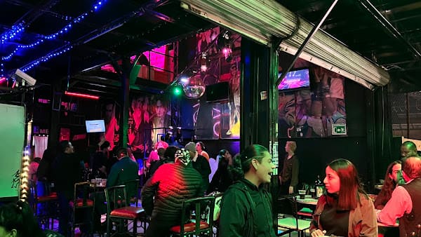 Rubiks Retro Bar Bar in Avenida Revolucion, Tijuana
