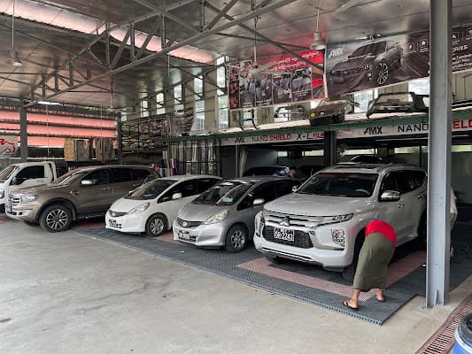 GTR Club, Nightclub in inya lake
