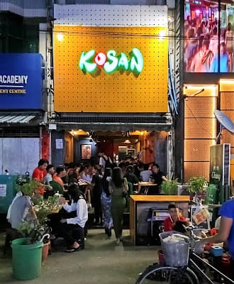 Kosan, Bar in Chinatown & 19th Street, Yangon