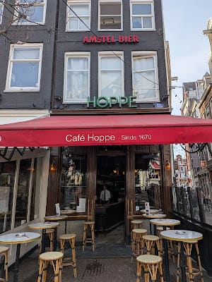 Café Hoppe Bar in Singelgebied, Amsterdam