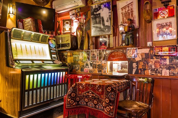 Café 't Mandje Bar in De Wallen, Amsterdam