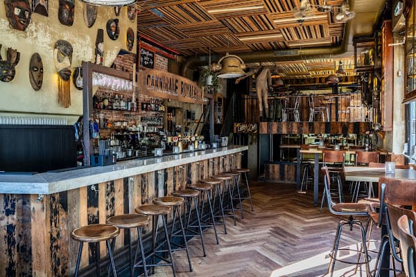 Cannibale Royale Bar in Ruysdaelkade, Amsterdam