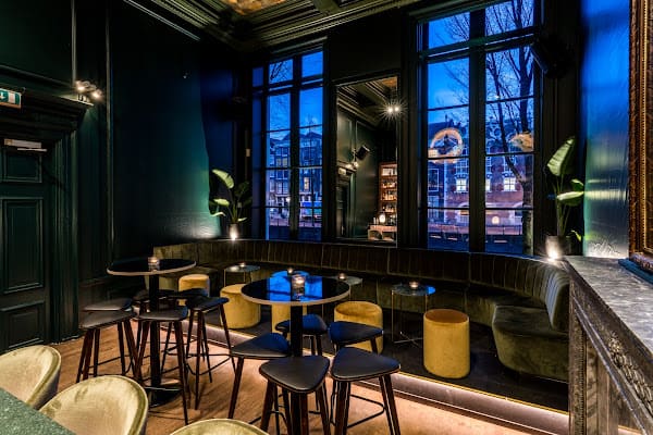 Flying Dutchmen Cocktails, Lounge in Singelgebied, Amsterdam