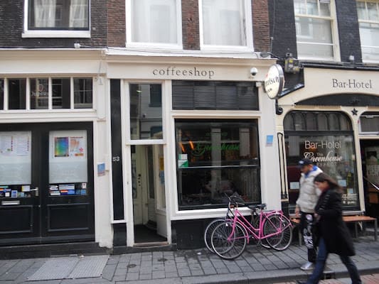 Greenhouse Effect Bar in De Wallen, Amsterdam
