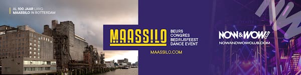 Maassilo, Discoteca in Katendrecht, Rotterdam