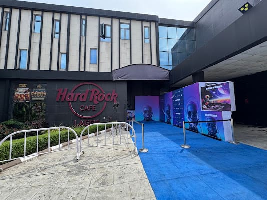 Hard Rock Cafe Lagos, Bar in victoria island