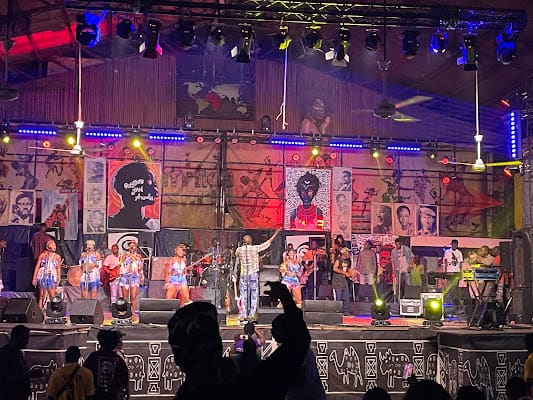 The New Afrika Shrine, Live Music in ikeja