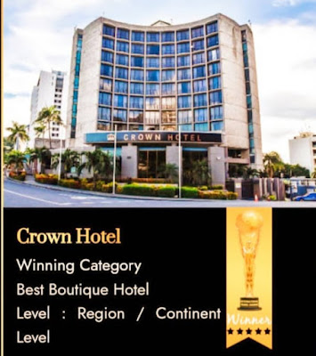 Crowne Plaza Bar, Lounge in downtown waterfront