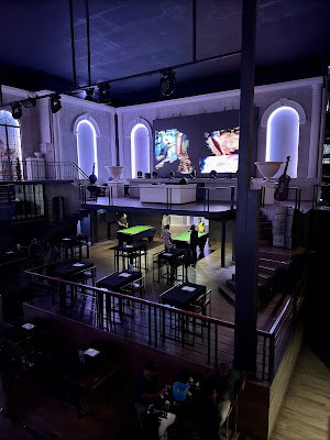 Gold Club, Nightclub in downtown waterfront