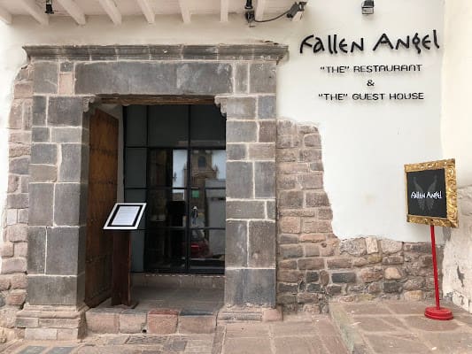 Fallen Angel, Lounge in San Blas, Cusco