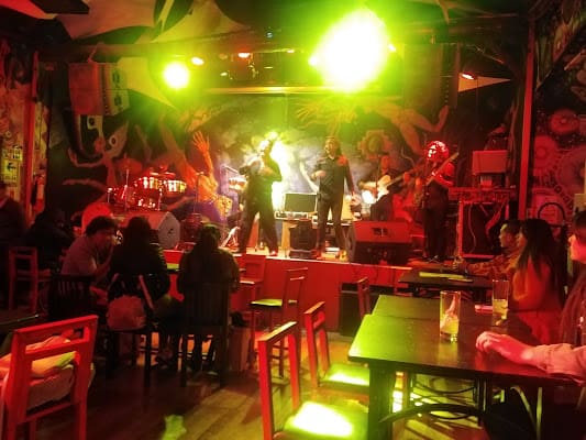 Ukukus Bar, Cusco