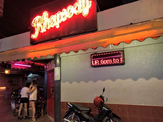 Rhapsody, Angeles City