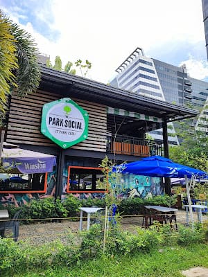 The Park Social, Bar in it park