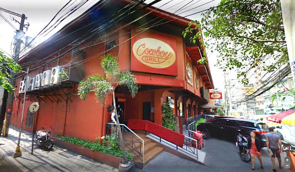 Cowboy Grill, Live-Musik in ermita